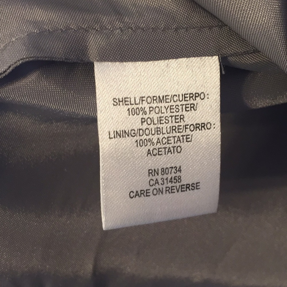 BCBG Runway - Gray Flared Midi Dress - Picture 6 of 7